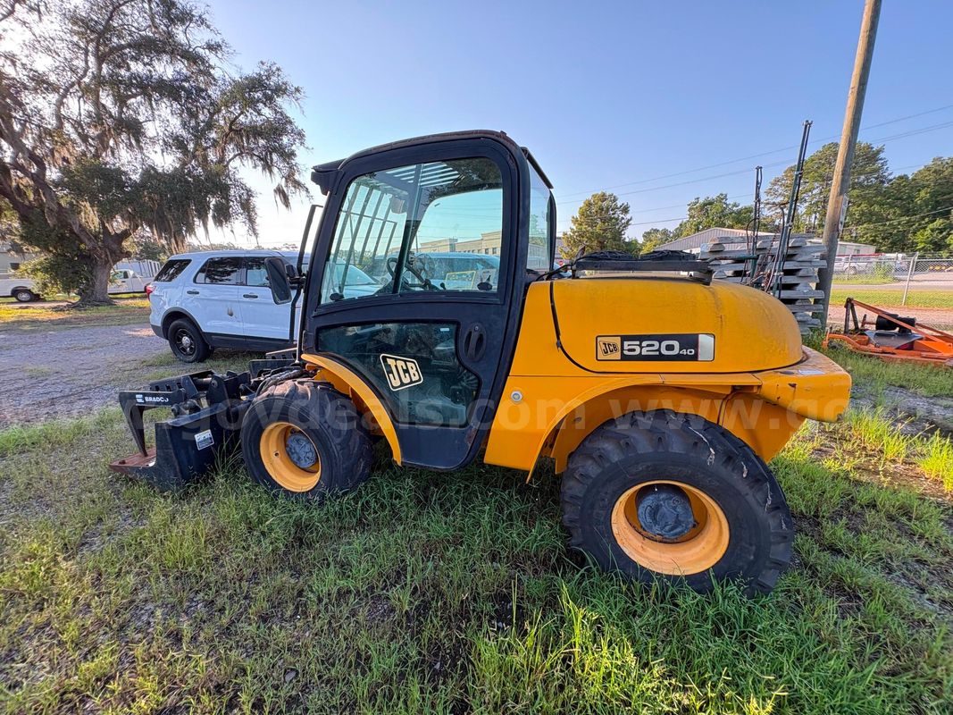 2007 JCB 520 Telehandler Lift Truck