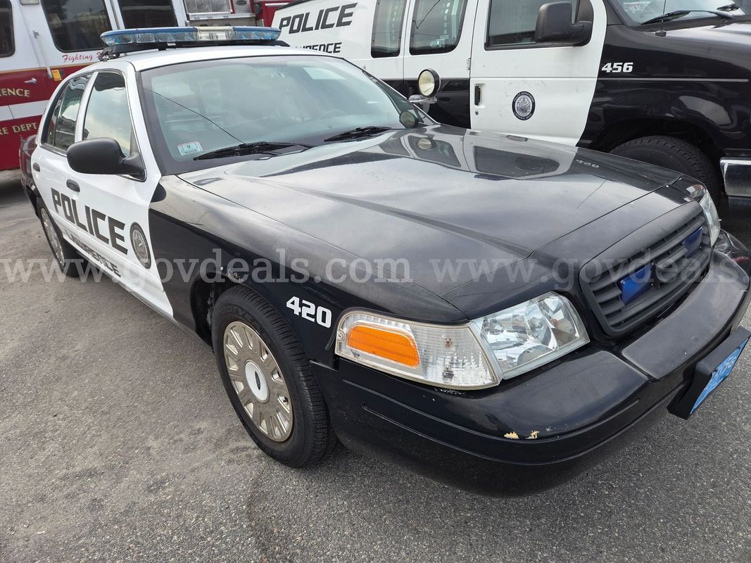 2005 Ford Crown Victoria