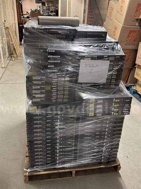 Old Networking Equipment Pallet 2
