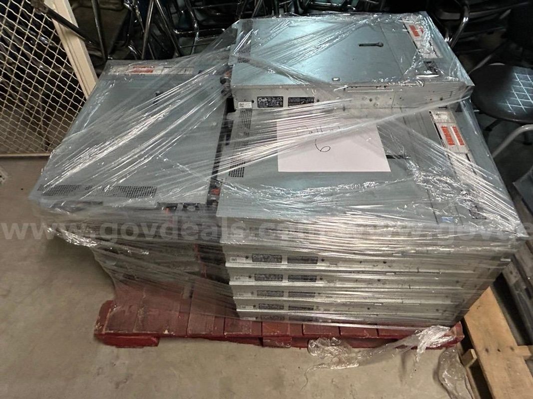 18 Dell Servers Pallet 6