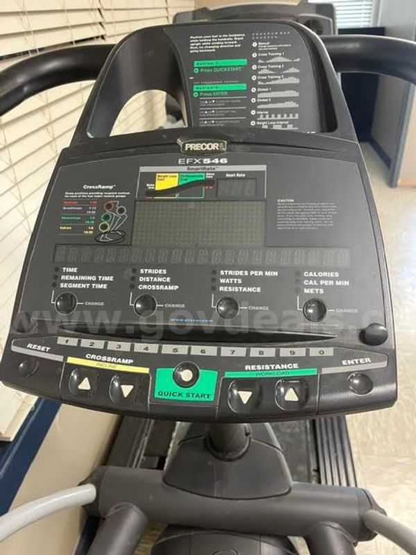 Precor Elliptical