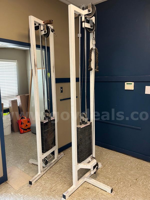 Flex Performance Systems Dual Cable Crossover Machine