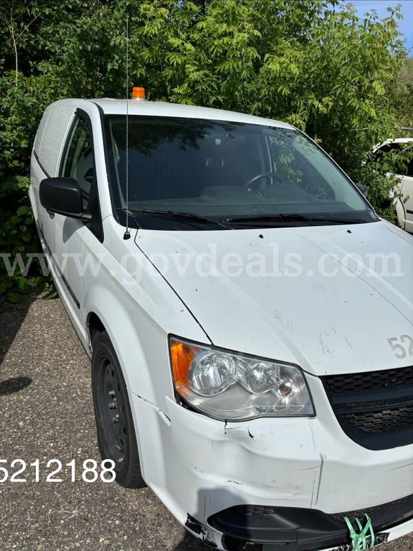 2015 RAM Cargo Van