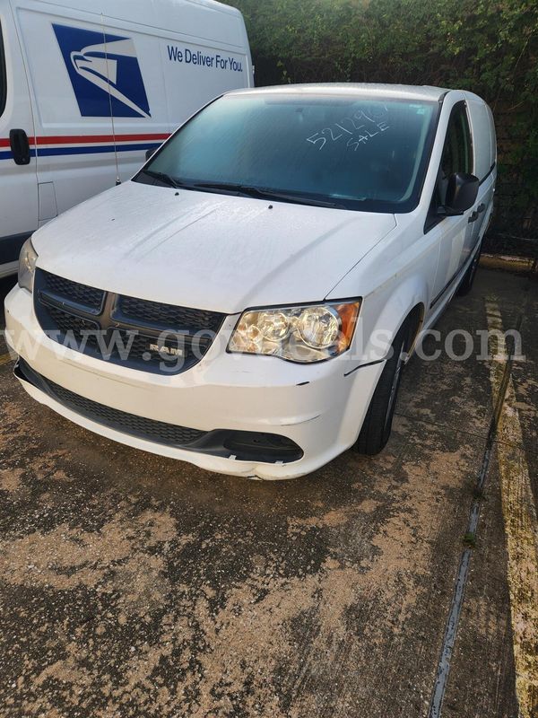 2015 RAM Cargo Van