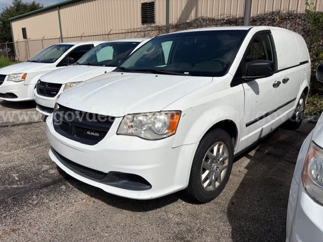 2015 RAM Cargo Van