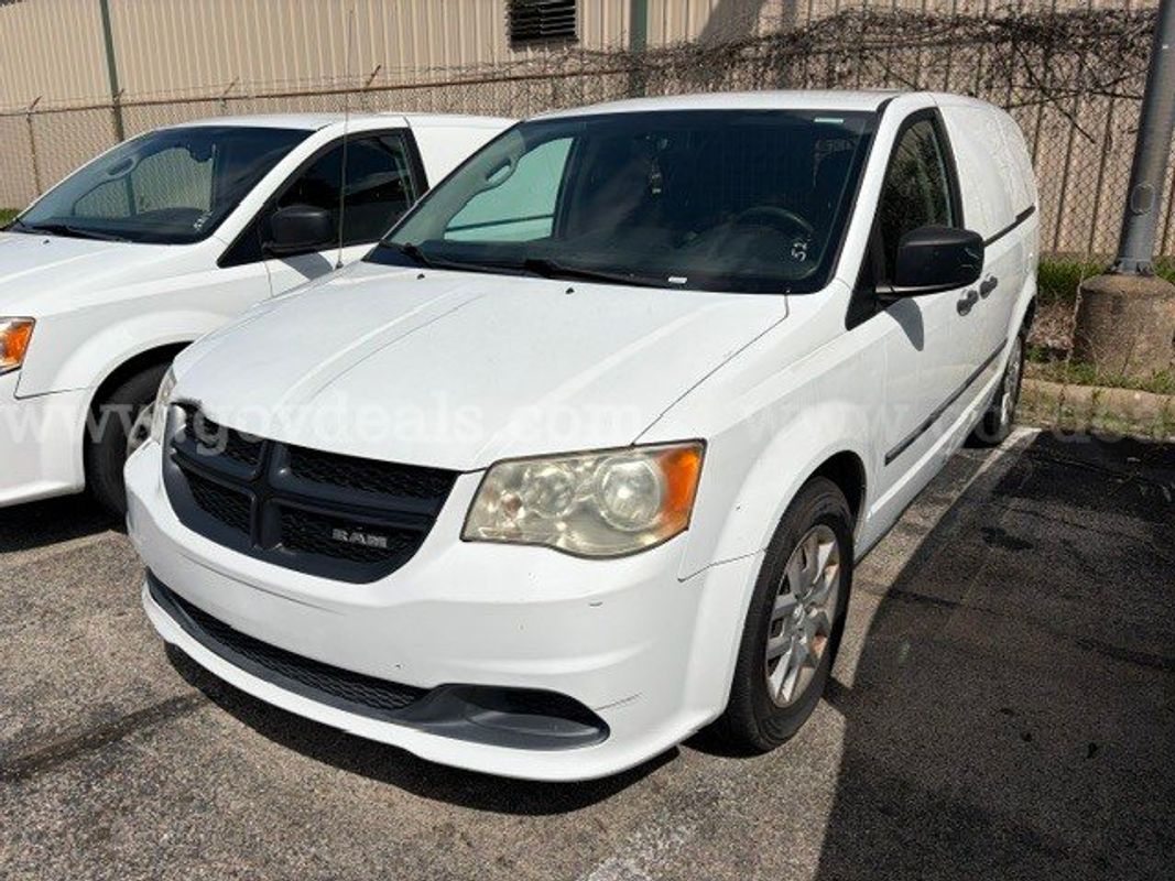 2015 RAM Cargo Van