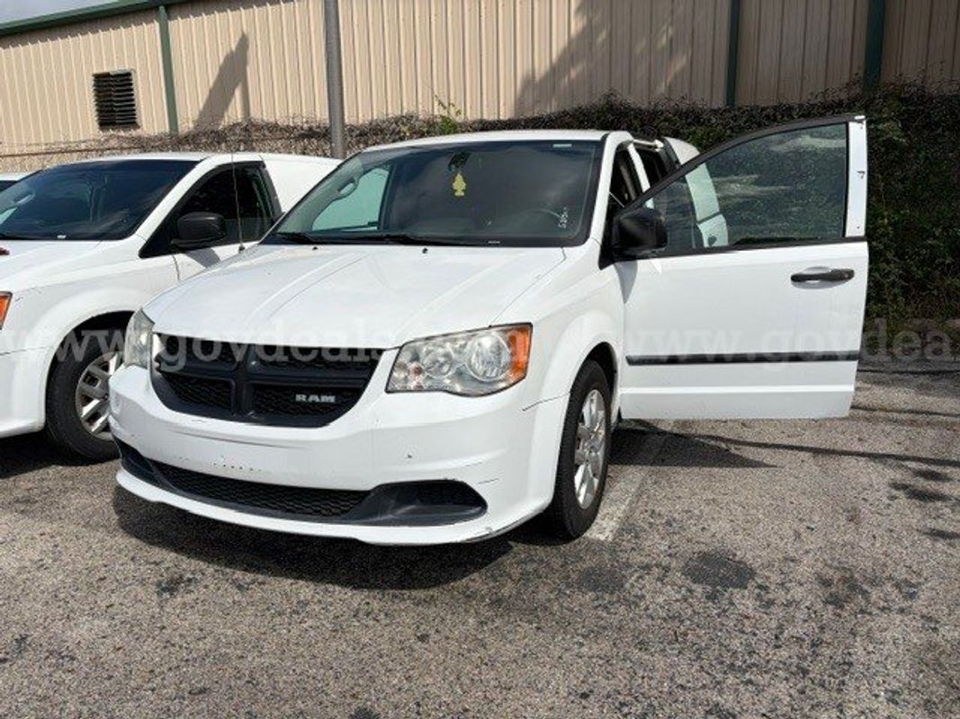 2015 RAM Cargo Van