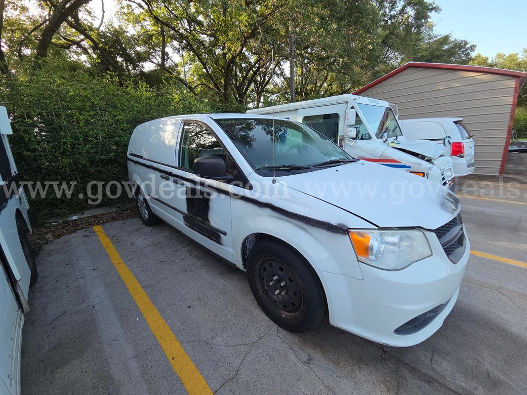 2015 RAM Cargo Van