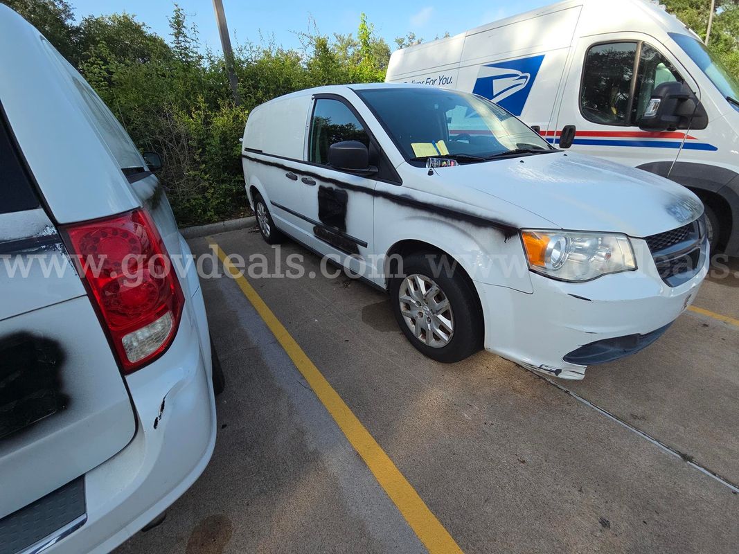 2015 RAM Cargo Van