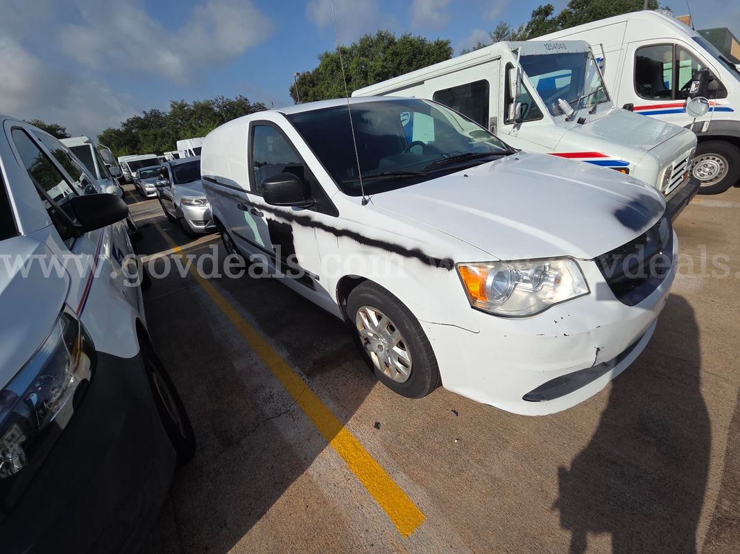 2015 RAM Cargo Van