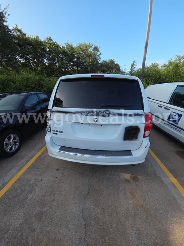 2015 RAM Cargo Van