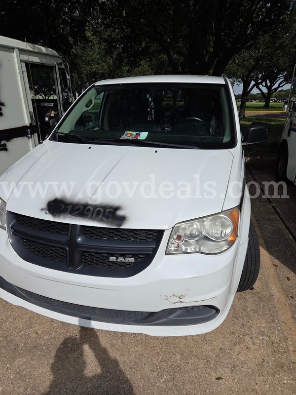 2015 RAM Cargo Van