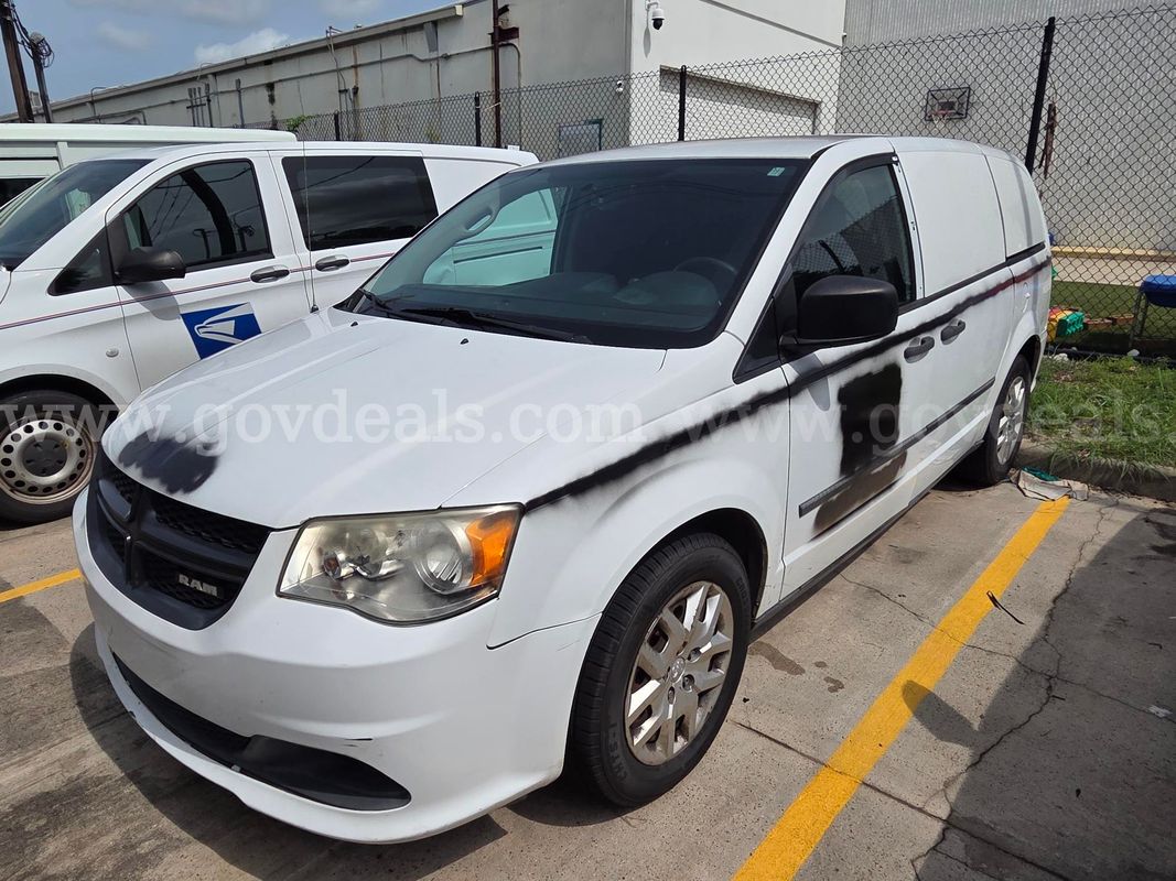 2015 RAM Cargo Van