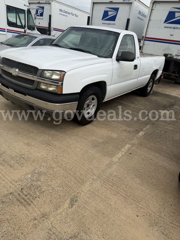 2003 Chevrolet Silverado 1500 Pickup Truck