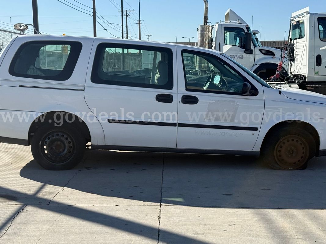 2008 Chevrolet Uplander Cargo Van