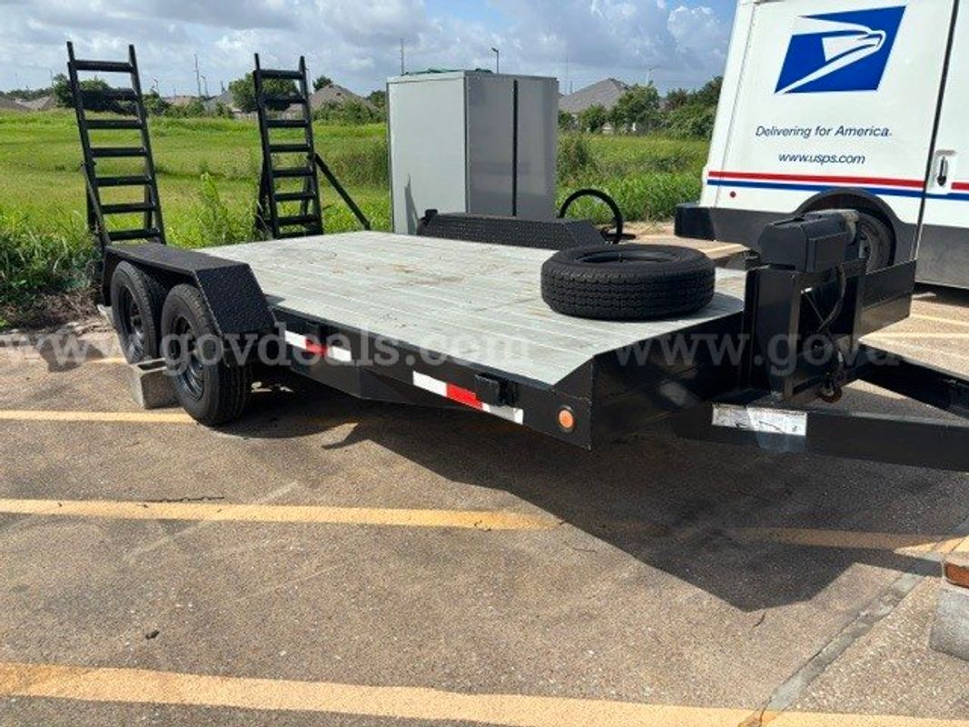 2007 Ameritrail 16ft 2-axle Trailer