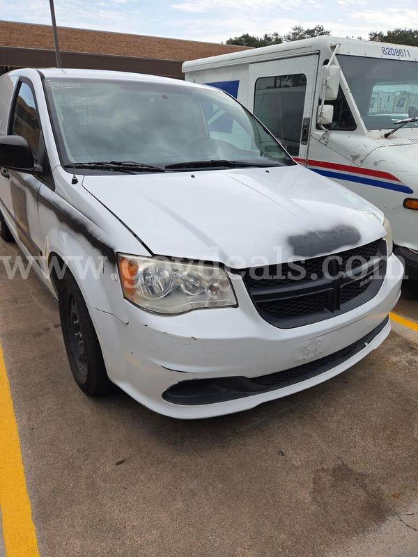 2015 RAM Cargo Van