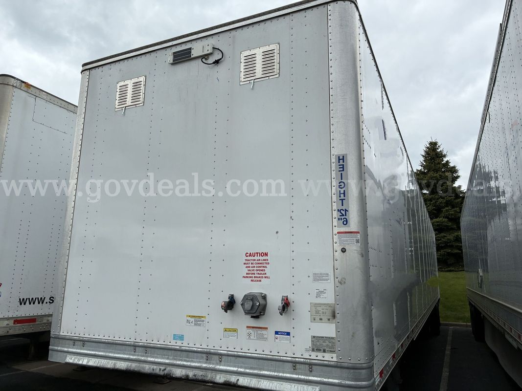 2026 Hyundai 53ft Box Van Trailer