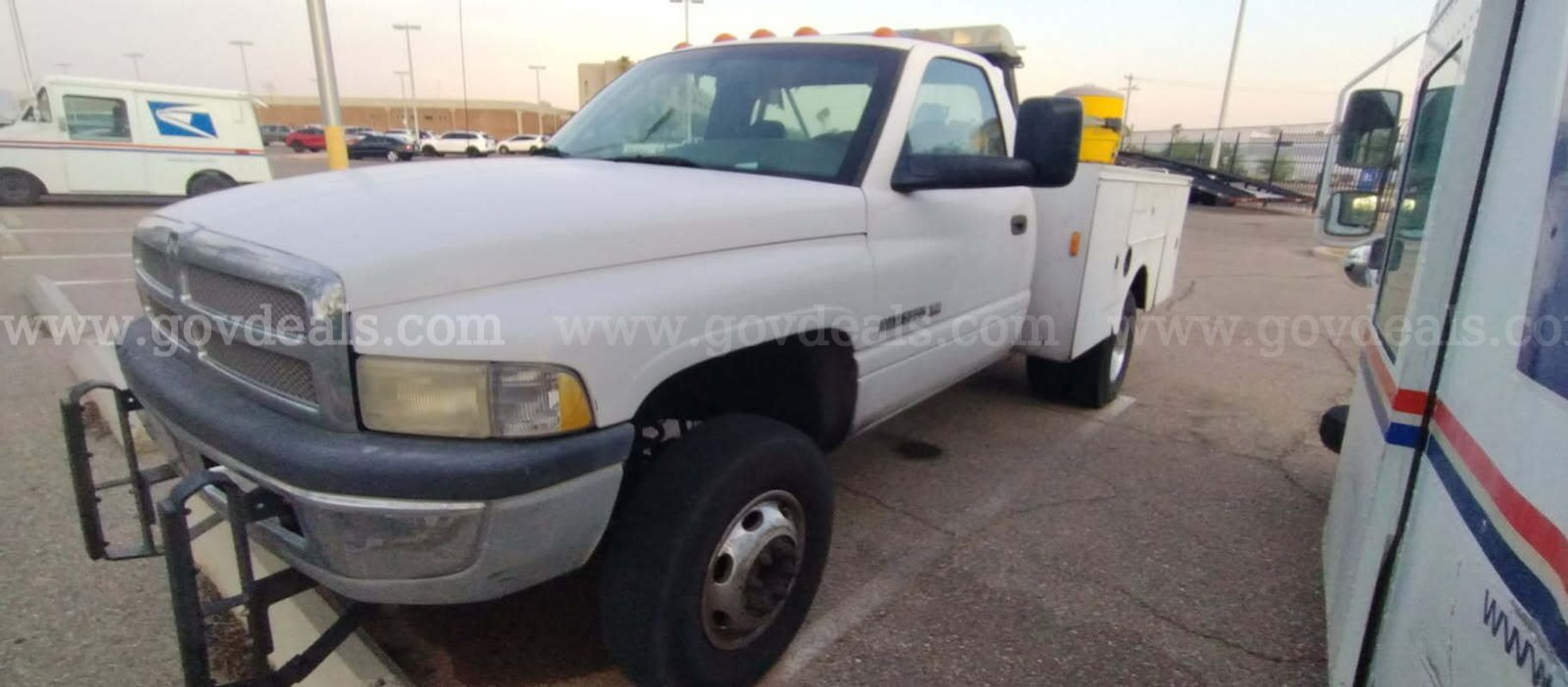 2001 Dodge Ram 3500 Utility Body Pickup Truck