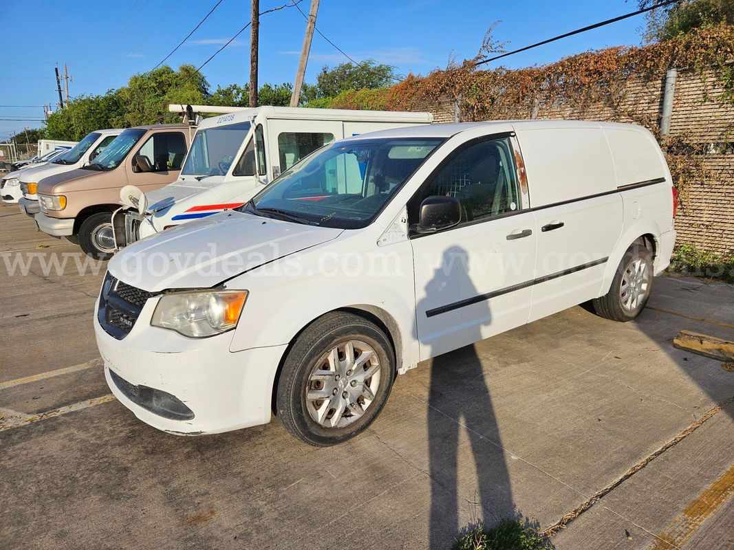 2015 RAM Cargo Van