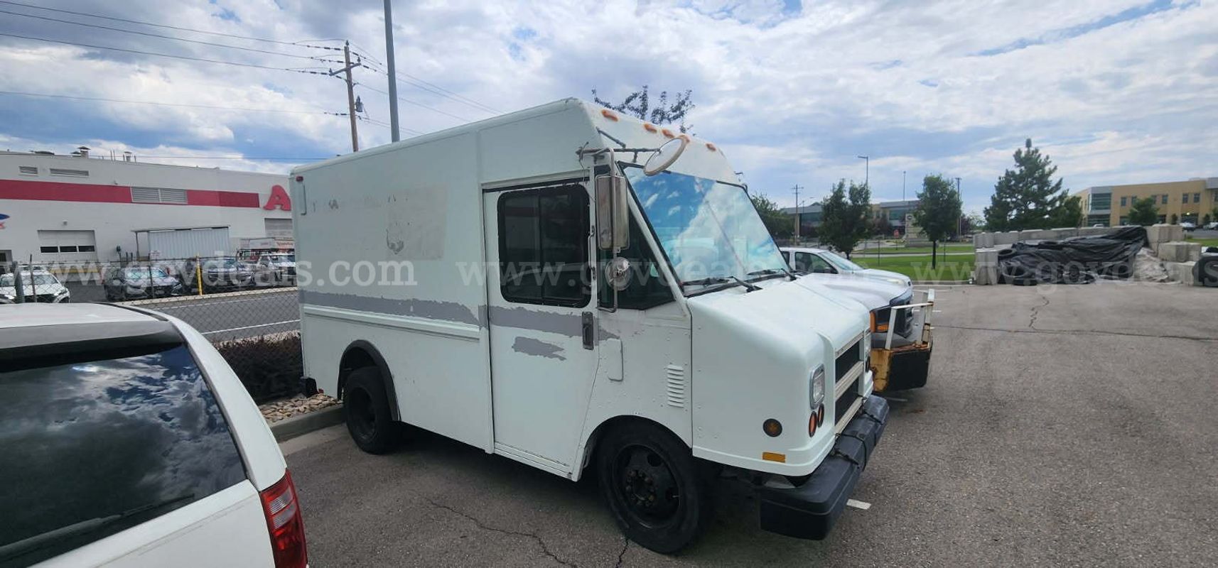 1997 GMC P3500 Step Van