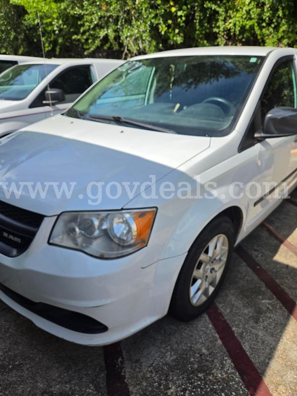 2015 RAM Cargo Van