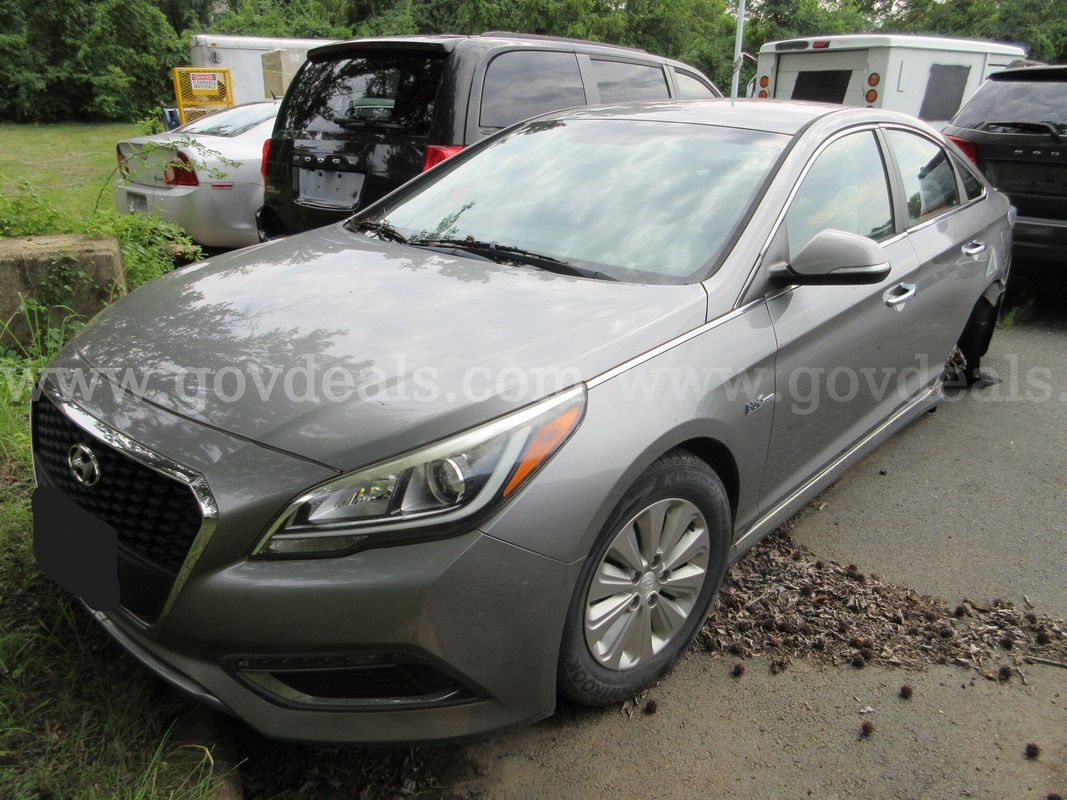 2017 Hyundai Sonata Hybrid