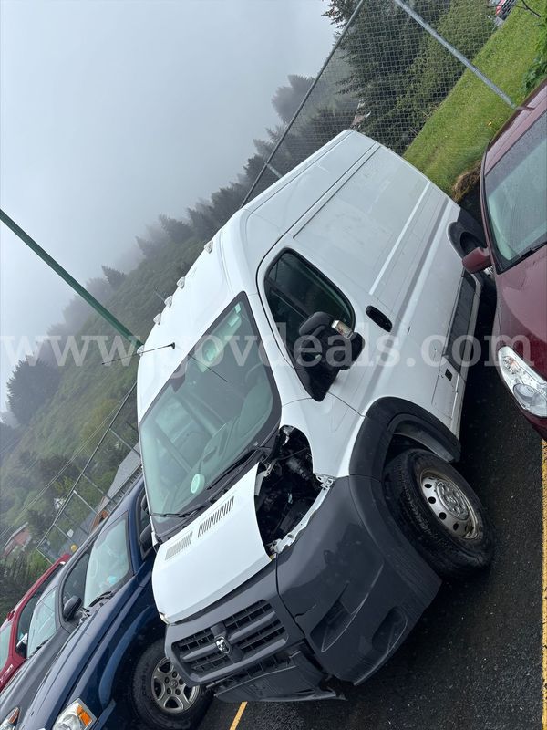2016 RAM Promaster - located in Kodiak, Alaska