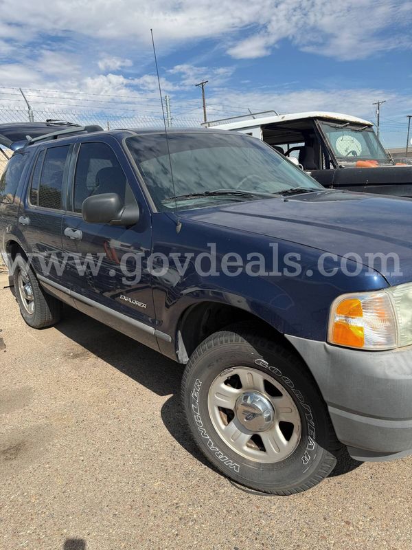 2004 Ford Explorer XLS 4.0L 4WD