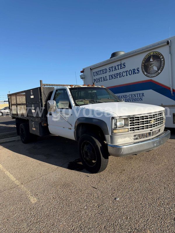 1993 Chevrolet C/K 3500 Stakebody Truck with Liftgate