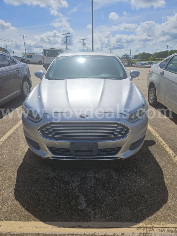 2013 Ford Fusion Hybrid