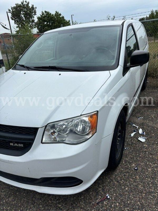 2015 RAM Cargo Van