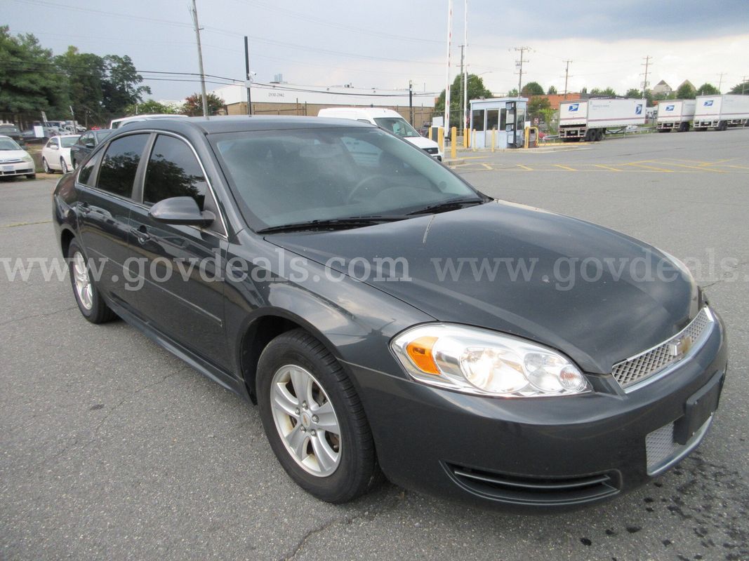 2015 Chevrolet Impala Limited