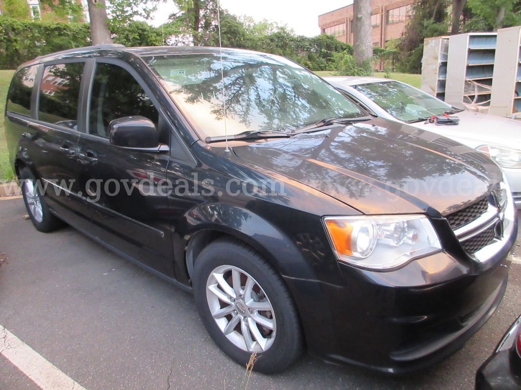 2016 Dodge Grand Caravan