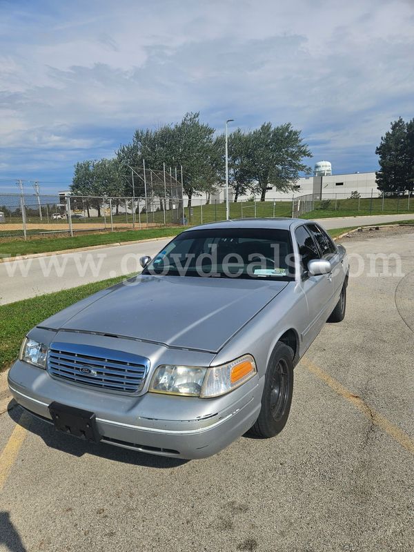 1999 Ford Crown Victoria