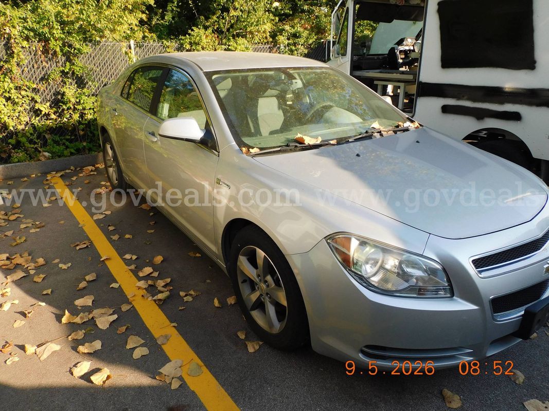 2010 Chevrolet Malibu Hybrid