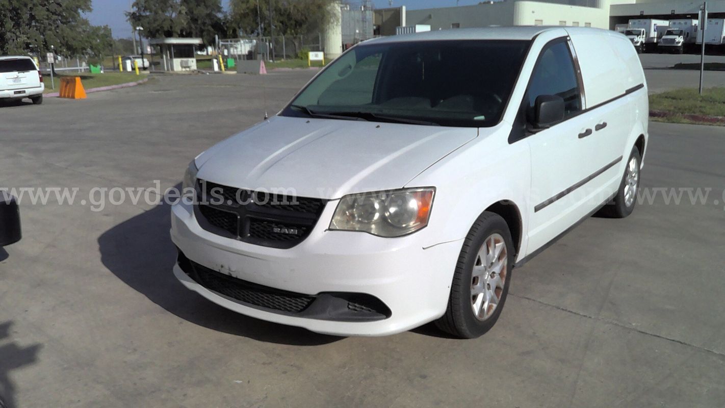 2015 RAM Cargo Van