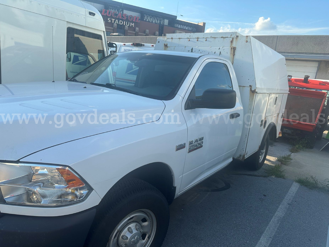 2016 RAM 2500 HD Hemi V8 Utility Body Pickup Truck