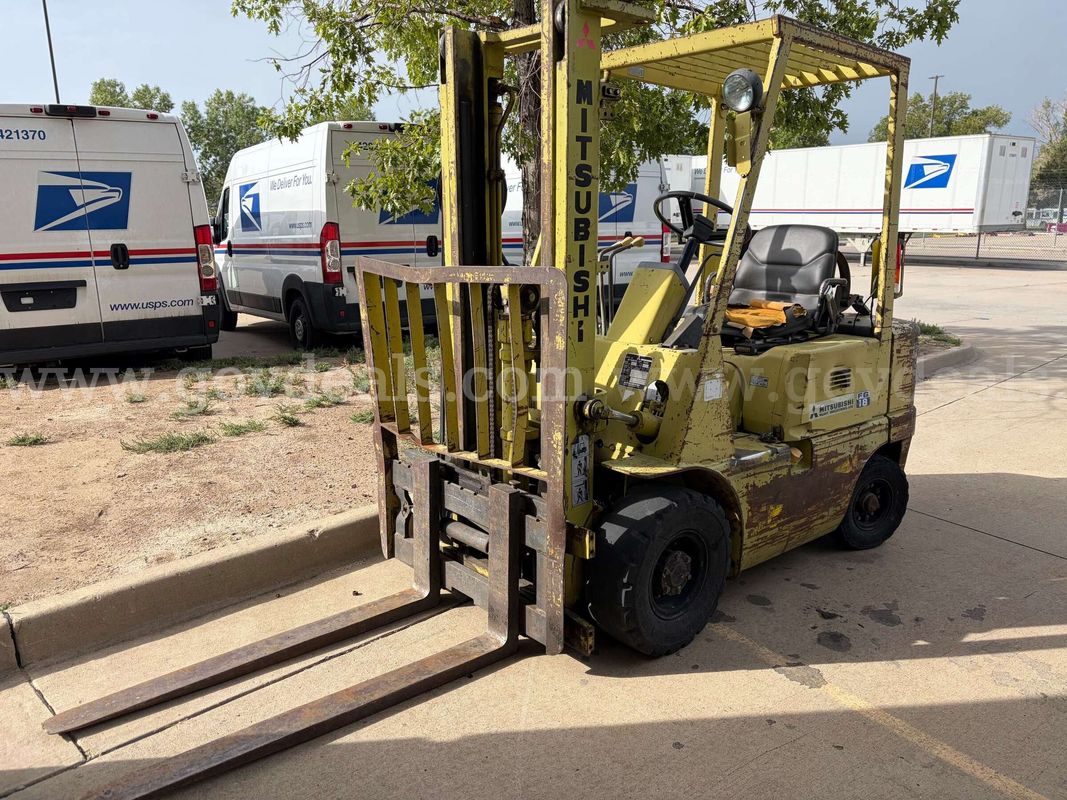 Mitsubishi Forklift - 3,500 pound capacity