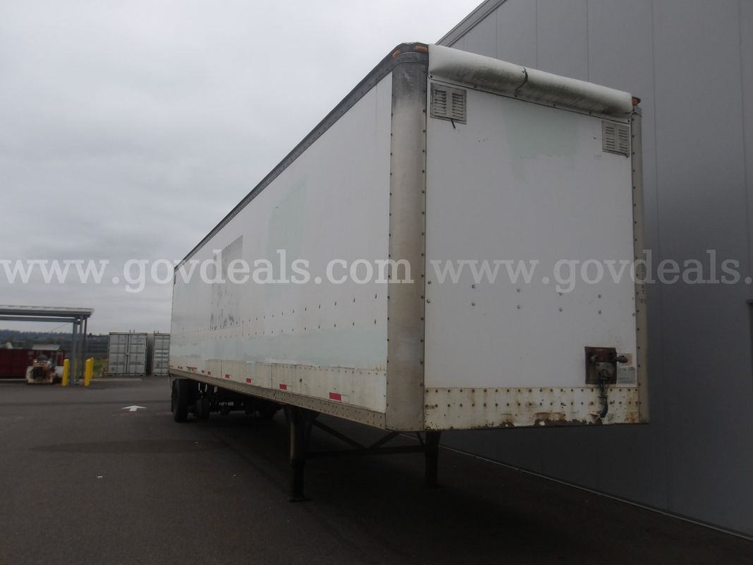 1999 Wabash 45ft Box Van Trailer