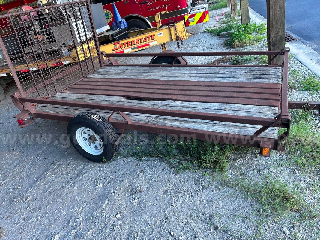 Small landscape trailer