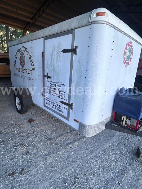 Enclosed trailer, 12 x 6