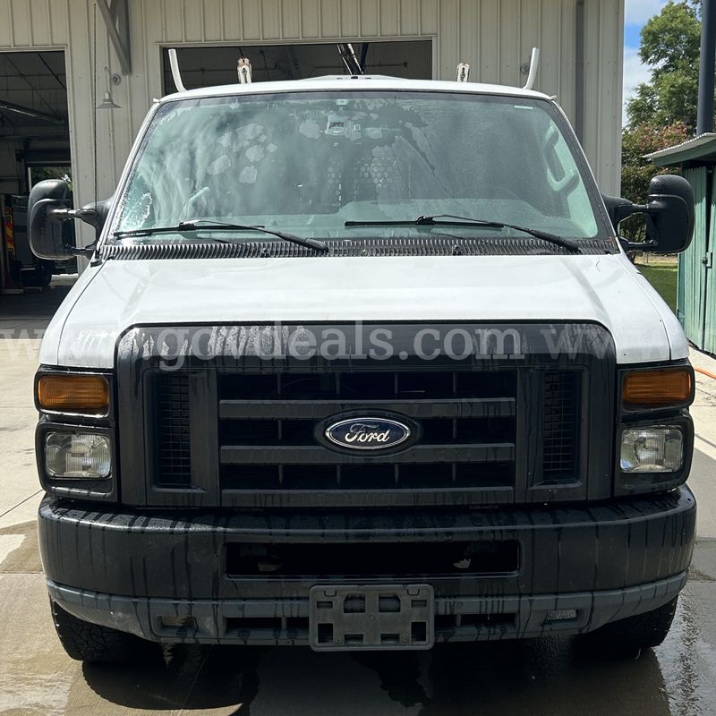 2012 Ford Econoline