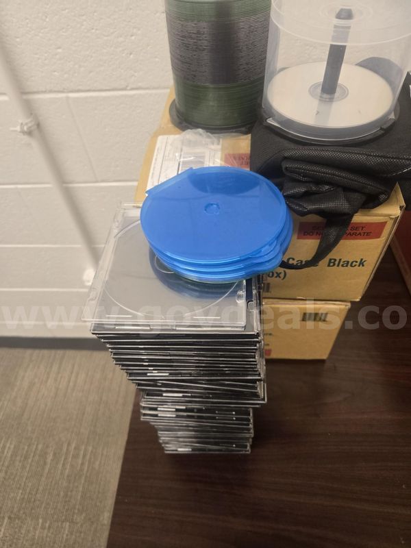 Read only CD-R and CD-RW Lot