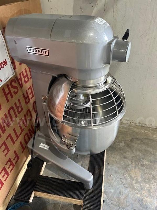 1-USED Hobart Mixer in Unknown Condition & (1) Damaged File Cabinet (SOLD AS IS).