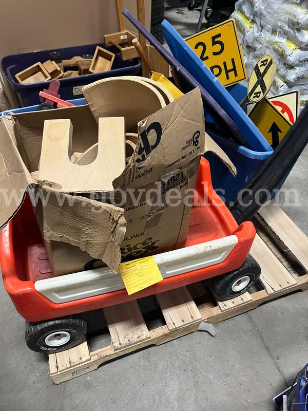 Lot of pre-school toys