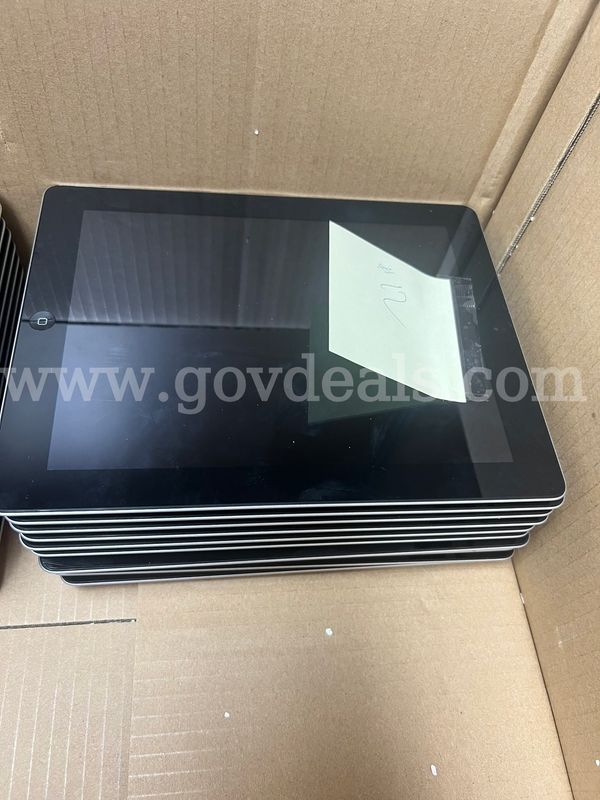 I-Pad, Lot of 10, Model A1458, lightening charger not included.