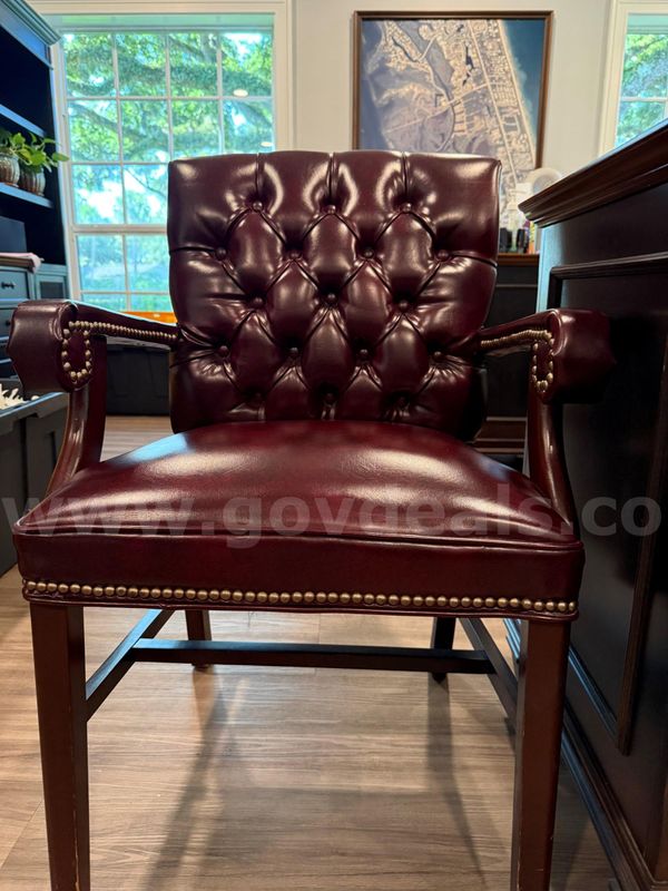 One Cherry Wood chair