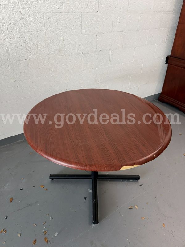 small round table