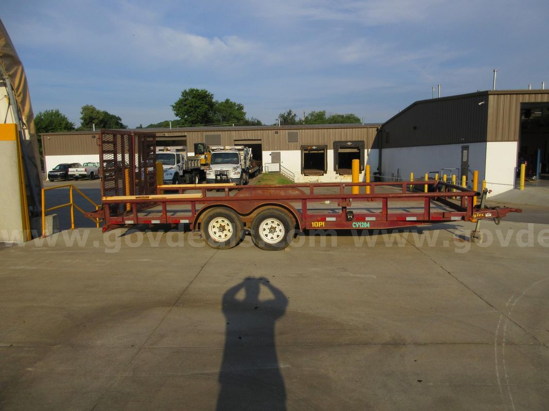 2012 Big Tex 10PI 83"x20' Trailer